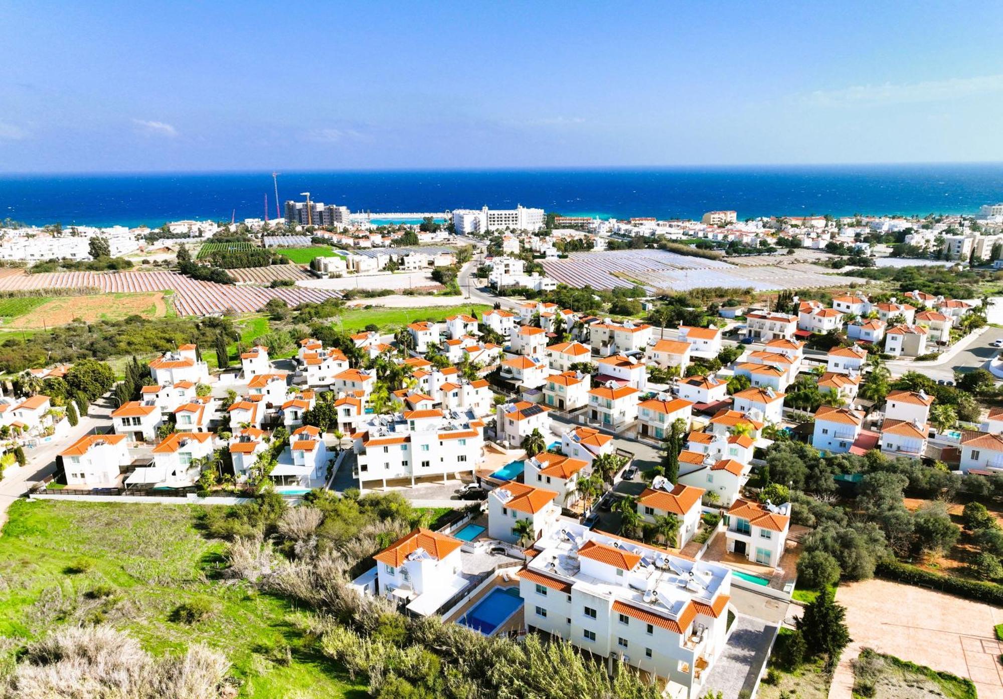 Neraida - 2Bed Apart Walk To Kalamies Beach Protaras Dış mekan fotoğraf