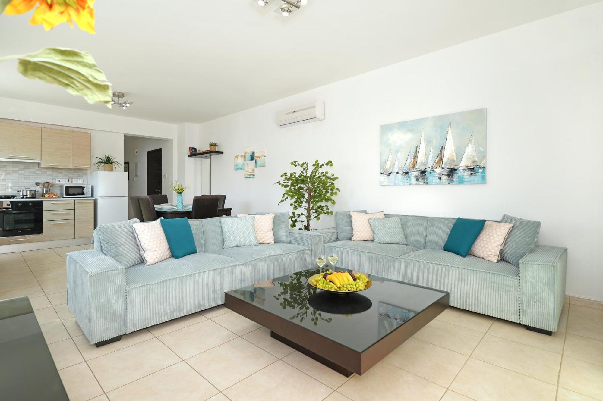 Neraida - 2Bed Apart Walk To Kalamies Beach Protaras Dış mekan fotoğraf